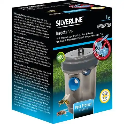 Fynd Silverline Outdoor FW1 Flug- och getingfälla